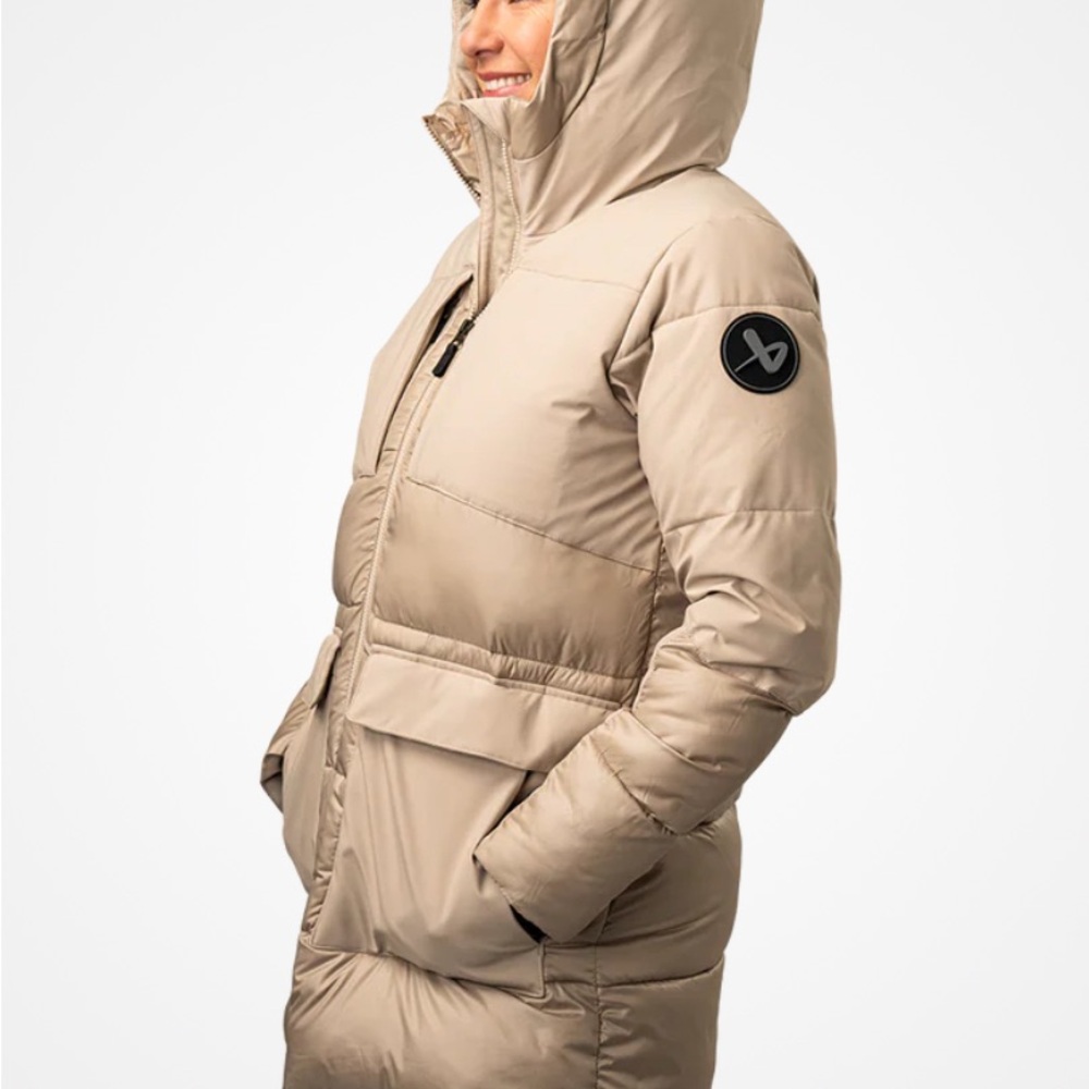 SOLD Women's Bauer Winter Puffer Jacket